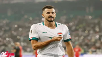 إصابة حسين ضربة موجعة لأسود الرافدين قبل استئناف تصفيات كأس العالم